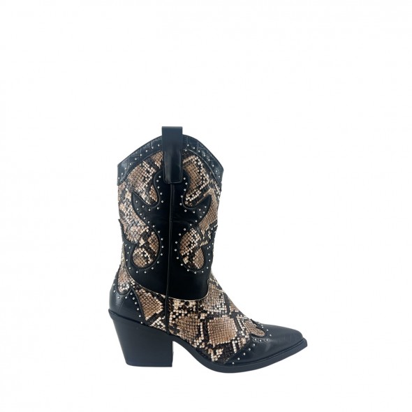 Bota Campera Animal Print